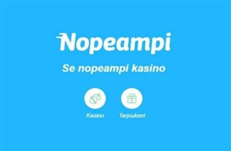 Nopeampi .